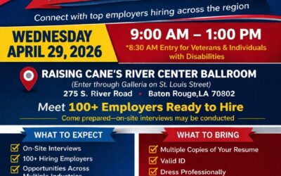 EmployBR’s 2026 Regional Job Fair