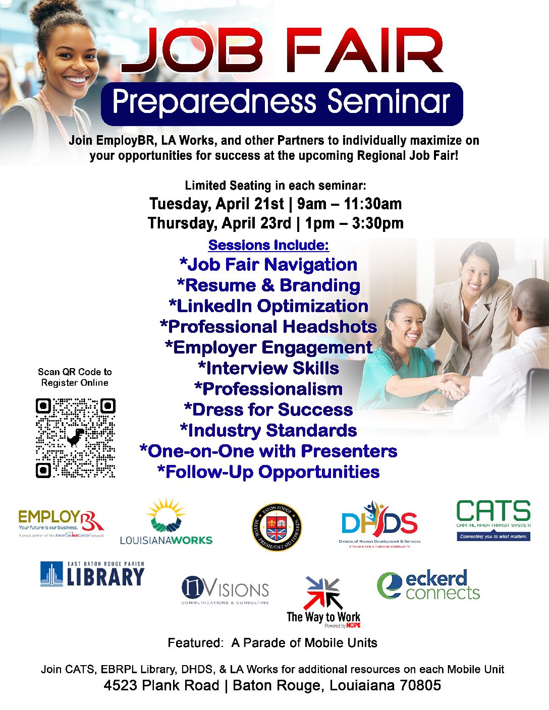 Want to Attend a Readiness Seminar?